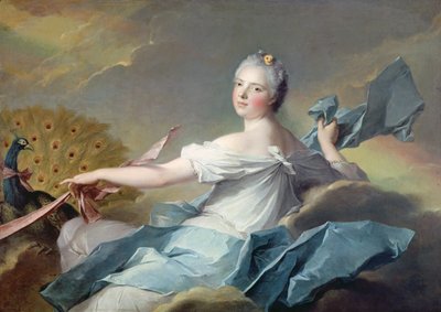 Adelaide de France, as the element of Air by Jean Marc Nattier